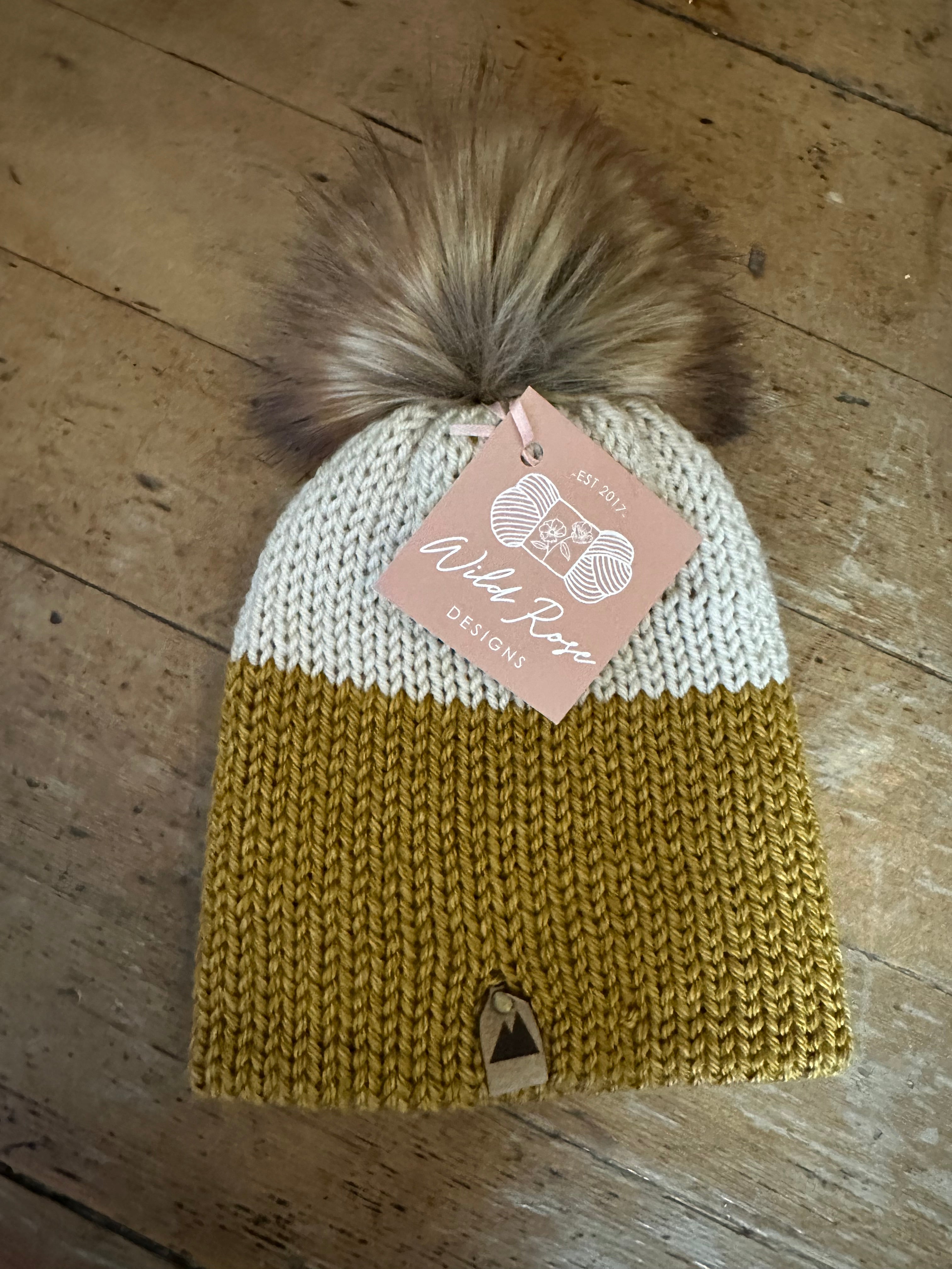 Wild Rose Designs Kids Beanies